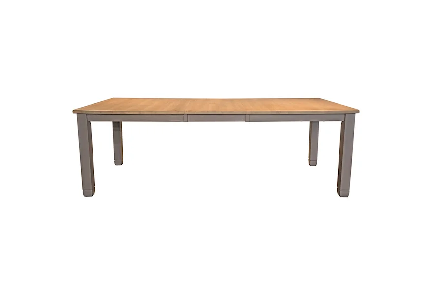 Port Townsend Leg Table by AAmerica at Esprit Decor Home Furnishings